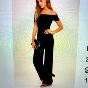 Jumpsuit, black, with tags!!